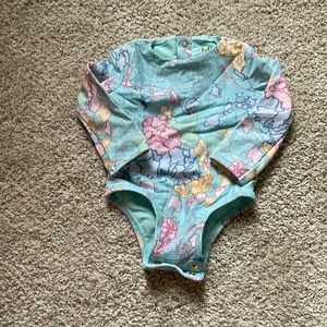 Show Me Your MuMu Baby Swim Global Print